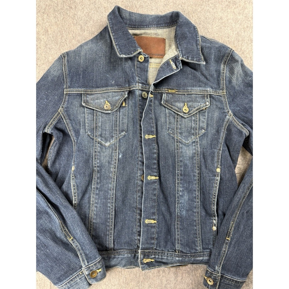 Big Star 1974 Jean Jacket Blue Trucker Western Coat Rodeo Cowboy Size XL - Picture 2 of 10